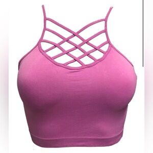 Strappy short camisole